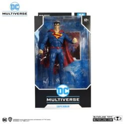 DC Multiverse - Superman (DC Rebirth) Actionfigur -Spielzeug Puppen Geschäft 15183 08