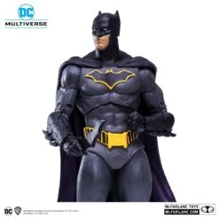 DC Multiverse - Batman (DC Rebirth) Actionfigur -Spielzeug Puppen Geschäft 15218 batman rebirth 01 logos