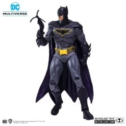 DC Multiverse - Batman (DC Rebirth) Actionfigur -Spielzeug Puppen Geschäft 15218 batman rebirth 03 logos