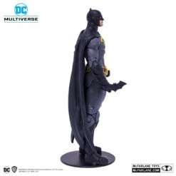 DC Multiverse - Batman (DC Rebirth) Actionfigur -Spielzeug Puppen Geschäft 15218 batman rebirth 05 logos
