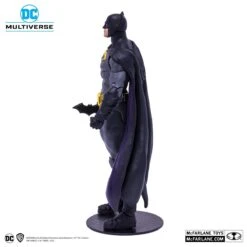 DC Multiverse - Batman (DC Rebirth) Actionfigur -Spielzeug Puppen Geschäft 15218 batman rebirth 07 logos