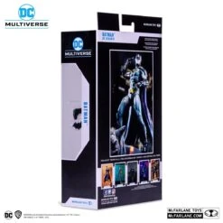 DC Multiverse - Batman (DC Rebirth) Actionfigur -Spielzeug Puppen Geschäft 15218 batman rebirth 10 logos
