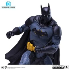 DC Multiverse - Batman (DC Future State) Actionfigur -Spielzeug Puppen Geschäft 15233 the next batman 01 logos