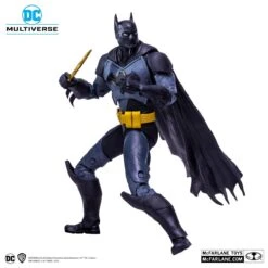 DC Multiverse - Batman (DC Future State) Actionfigur -Spielzeug Puppen Geschäft 15233 the next batman 03 logos