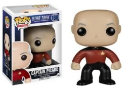 FUNKO POP! - Star Trek - Captain Picard Figur