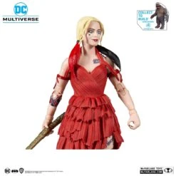 DC Multiverse - Harley Quinn - Suicide Squad - Actionfigur -Spielzeug Puppen Geschäft 15431 05 1