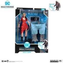 DC Multiverse - Harley Quinn - Suicide Squad - Actionfigur -Spielzeug Puppen Geschäft 15431 08 1