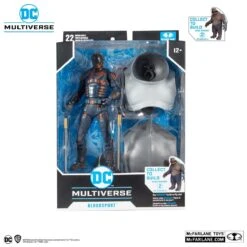 DC Multiverse - Bloodsport - Suicide Squad - Actionfigur -Spielzeug Puppen Geschäft 15432 08