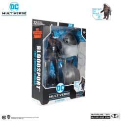 DC Multiverse - Bloodsport - Suicide Squad - Actionfigur -Spielzeug Puppen Geschäft 15432 09