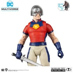 DC Multiverse - Peacemaker - Suicide Squad - Actionfigur -Spielzeug Puppen Geschäft 15434 05