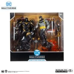 DC Multiverse - Batman Vs Azrael (Armor 2-Pack) Actionfiguren -Spielzeug Puppen Geschäft 15455 10