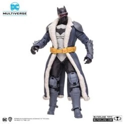 DC Multiverse - Batman (Endless Winter) Actionfigur -Spielzeug Puppen Geschäft 15471 dc build a 7in figures wv7 endless winter batman 03 logos