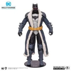 DC Multiverse - Batman (Endless Winter) Actionfigur -Spielzeug Puppen Geschäft 15471 dc build a 7in figures wv7 endless winter batman 04 logos