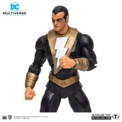 DC Multiverse - Black Adam (Endless Winter) Actionfigur -Spielzeug Puppen Geschäft 15472 dc build a 7in figures wv7 endless winter black adam 01 logos