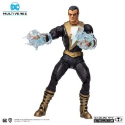 DC Multiverse - Black Adam (Endless Winter) Actionfigur -Spielzeug Puppen Geschäft 15472 dc build a 7in figures wv7 endless winter black adam 03 logos