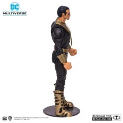 DC Multiverse - Black Adam (Endless Winter) Actionfigur -Spielzeug Puppen Geschäft 15472 dc build a 7in figures wv7 endless winter black adam 05 logos