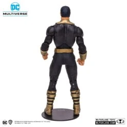 DC Multiverse - Black Adam (Endless Winter) Actionfigur -Spielzeug Puppen Geschäft 15472 dc build a 7in figures wv7 endless winter black adam 06 logos