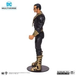 DC Multiverse - Black Adam (Endless Winter) Actionfigur -Spielzeug Puppen Geschäft 15472 dc build a 7in figures wv7 endless winter black adam 07 logos