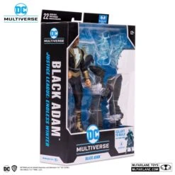 DC Multiverse - Black Adam (Endless Winter) Actionfigur -Spielzeug Puppen Geschäft 15472 dc build a 7in figures wv7 endless winter black adam 09 logos