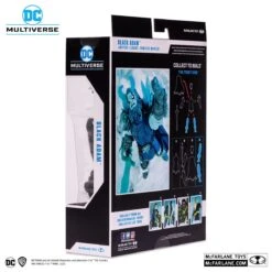 DC Multiverse - Black Adam (Endless Winter) Actionfigur -Spielzeug Puppen Geschäft 15472 dc build a 7in figures wv7 endless winter black adam 10 logos
