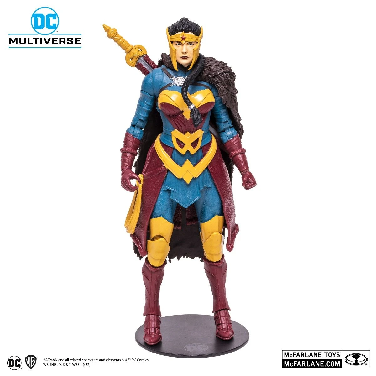DC Multiverse - Wonder Woman (Endless Winter) - Actionfigur 4 DC Multiverse - Wonder Woman (Endless Winter) - Actionfigur – Bild 2