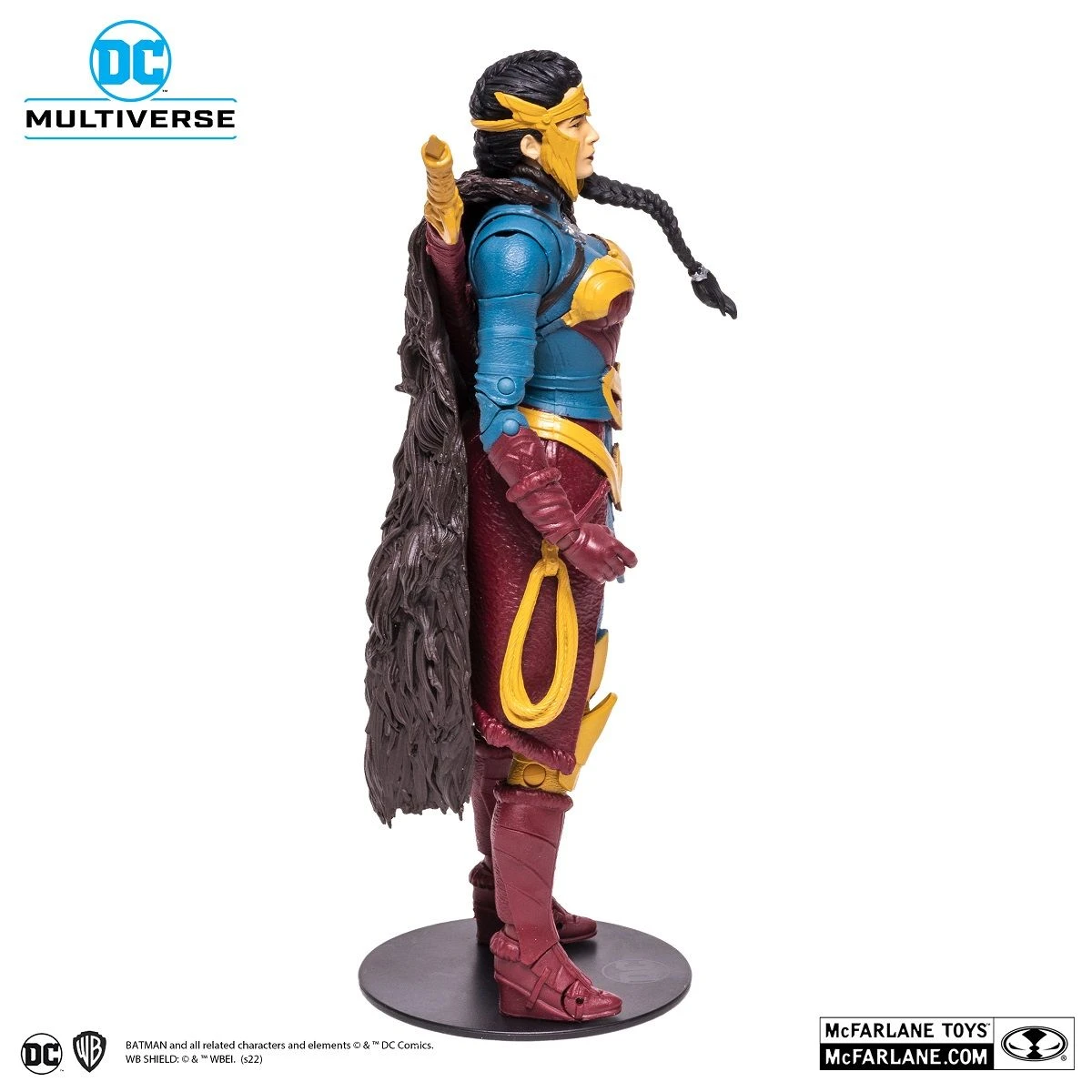 DC Multiverse - Wonder Woman (Endless Winter) - Actionfigur 7 DC Multiverse - Wonder Woman (Endless Winter) - Actionfigur – Bild 5