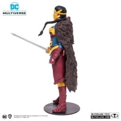 DC Multiverse - Wonder Woman (Endless Winter) - Actionfigur 14 DC Multiverse - Wonder Woman (Endless Winter) - Actionfigur -Spielzeug Puppen Geschäft 15474 wonder woman 07