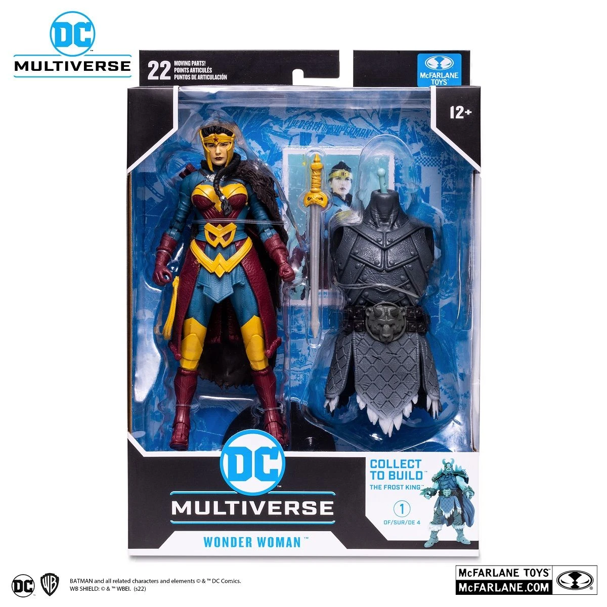DC Multiverse - Wonder Woman (Endless Winter) - Actionfigur 10 DC Multiverse - Wonder Woman (Endless Winter) - Actionfigur – Bild 8
