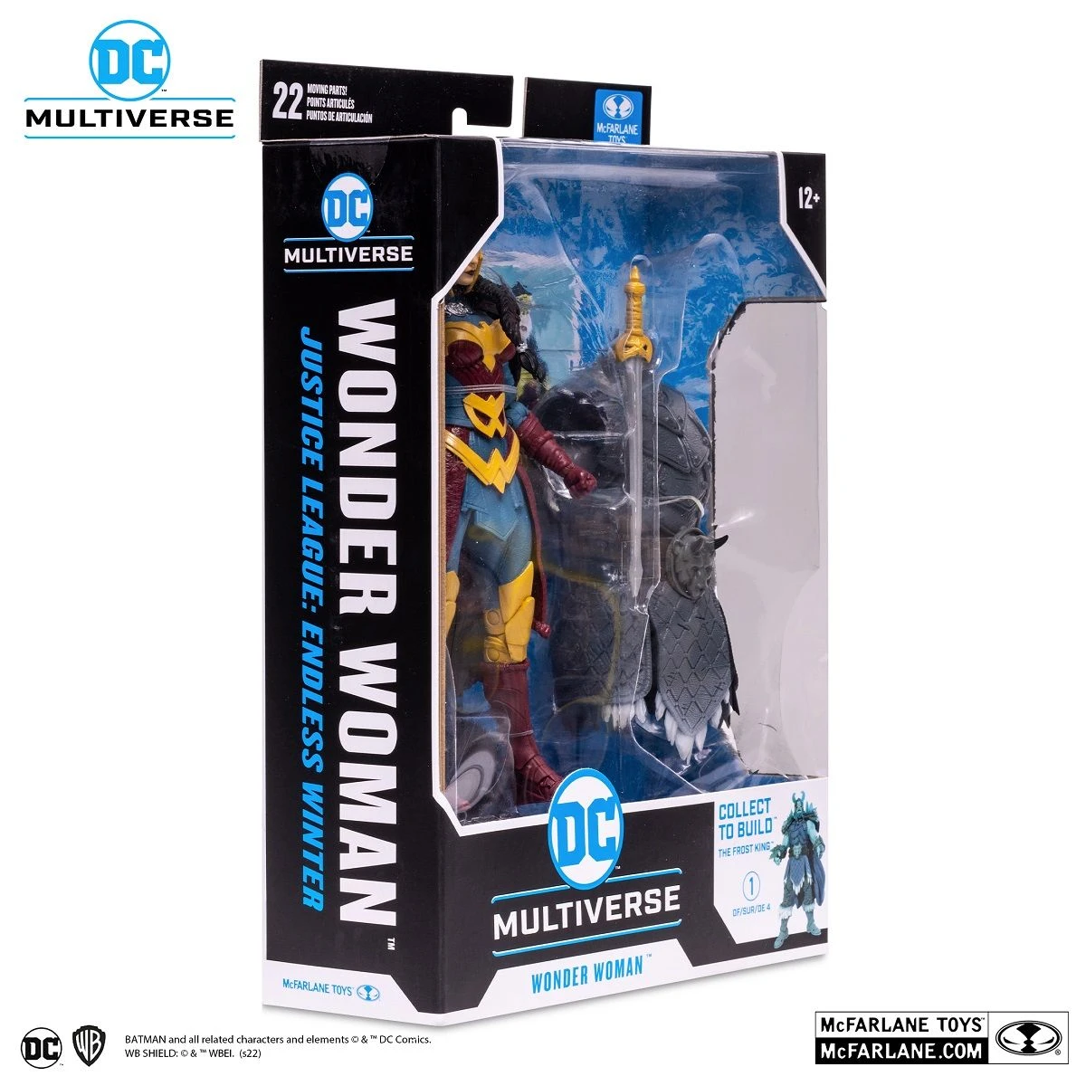 DC Multiverse - Wonder Woman (Endless Winter) - Actionfigur 11 DC Multiverse - Wonder Woman (Endless Winter) - Actionfigur – Bild 9