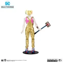 DC Multiverse - Harley Quinn - Birds Of Prey - Actionfigur -Spielzeug Puppen Geschäft 15801 03