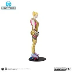 DC Multiverse - Harley Quinn - Birds Of Prey - Actionfigur -Spielzeug Puppen Geschäft 15801 04