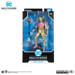 DC Multiverse - Harley Quinn - Birds Of Prey - Actionfigur -Spielzeug Puppen Geschäft 15801 08