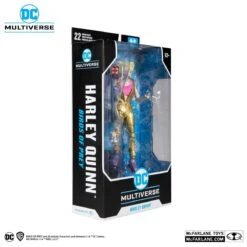 DC Multiverse - Harley Quinn - Birds Of Prey - Actionfigur -Spielzeug Puppen Geschäft 15801 09