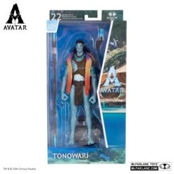 Avatar: The Way Of Water - Tonowari Actionfigur -Spielzeug Puppen Geschäft 16306 09 logos