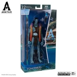 Avatar: The Way Of Water - Tonowari Actionfigur -Spielzeug Puppen Geschäft 16306 10 logos