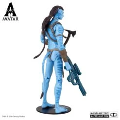 Avatar: The Way Of Water - Jake Sully (Reef Battle) Actionfigur -Spielzeug Puppen Geschäft 16307 04 logos