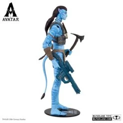 Avatar: The Way Of Water - Jake Sully (Reef Battle) Actionfigur -Spielzeug Puppen Geschäft 16307 07 logos