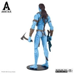 Avatar: The Way Of Water - Jake Sully (Reef Battle) Actionfigur -Spielzeug Puppen Geschäft 16307 08 logos