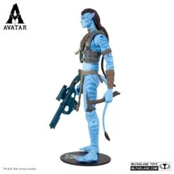 Avatar: The Way Of Water - Jake Sully (Reef Battle) Actionfigur -Spielzeug Puppen Geschäft 16307 09 logos
