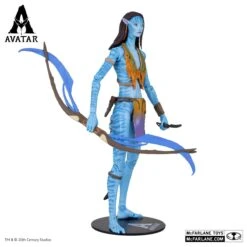 Avatar: The Way Of Water - Neytiri (Metkayina Reef) Figur -Spielzeug Puppen Geschäft 16309 04 logos