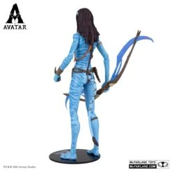 Avatar: The Way Of Water - Neytiri (Metkayina Reef) Figur -Spielzeug Puppen Geschäft 16309 06 logos