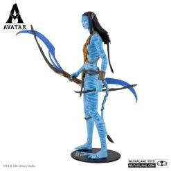 Avatar: The Way Of Water - Neytiri (Metkayina Reef) Figur -Spielzeug Puppen Geschäft 16309 07 logos