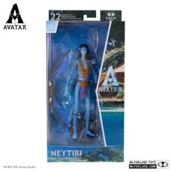 Avatar: The Way Of Water - Neytiri (Metkayina Reef) Figur -Spielzeug Puppen Geschäft 16309 10 logos