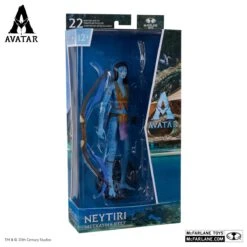 Avatar: The Way Of Water - Neytiri (Metkayina Reef) Figur -Spielzeug Puppen Geschäft 16309 11 logos