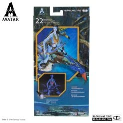 Avatar: The Way Of Water - Neytiri (Metkayina Reef) Figur -Spielzeug Puppen Geschäft 16309 12 logos