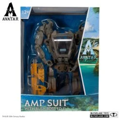 Avatar: The Way Of Water - AMP Suit With Bush Boss FD-11 -Spielzeug Puppen Geschäft 16318 10 logos