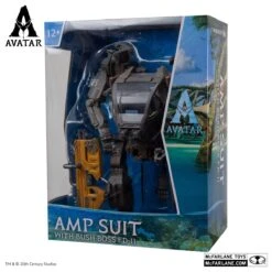 Avatar: The Way Of Water - AMP Suit With Bush Boss FD-11 -Spielzeug Puppen Geschäft 16318 11 logos