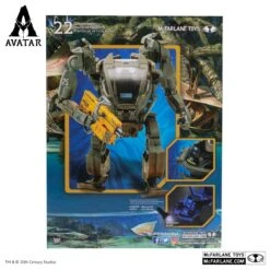 Avatar: The Way Of Water - AMP Suit With Bush Boss FD-11 -Spielzeug Puppen Geschäft 16318 12 logos