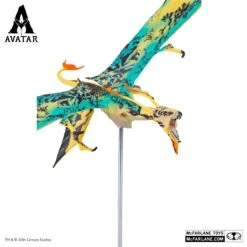 Avatar: The Way Of Water - Mountain Banshee (Gelb) -Spielzeug Puppen Geschäft 16361 01 logos