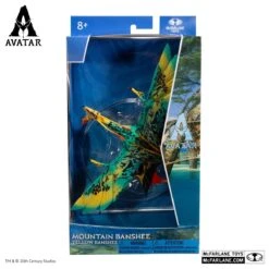 Avatar: The Way Of Water - Mountain Banshee (Gelb) -Spielzeug Puppen Geschäft 16361 07 logos